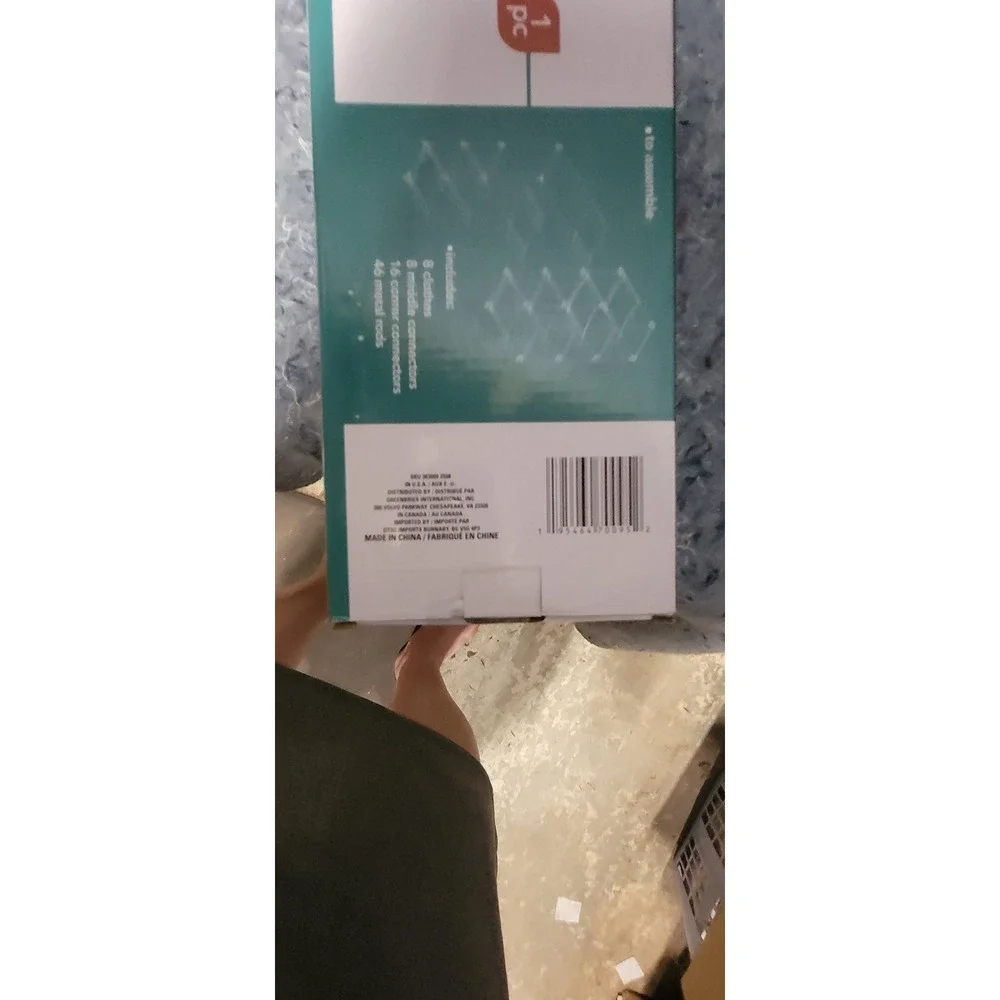 6-Cube Multi-Purpose‎ Storage Rack New in Box